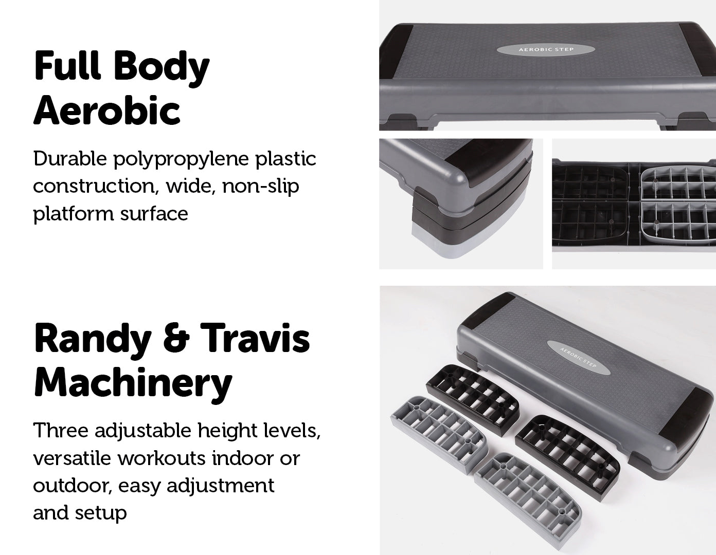 NNEDSZ Aerobic Step Gym Exercise Fitness Workout