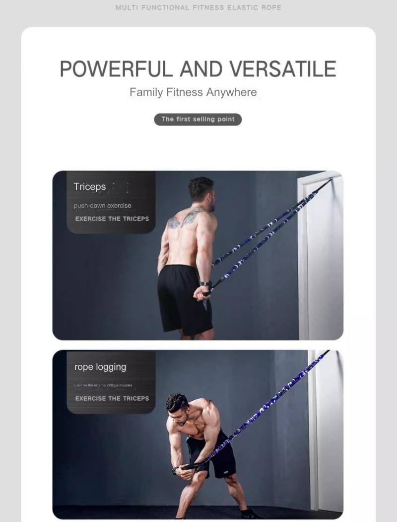 NNETB Professional Fitness Kit for Full-Body Workout