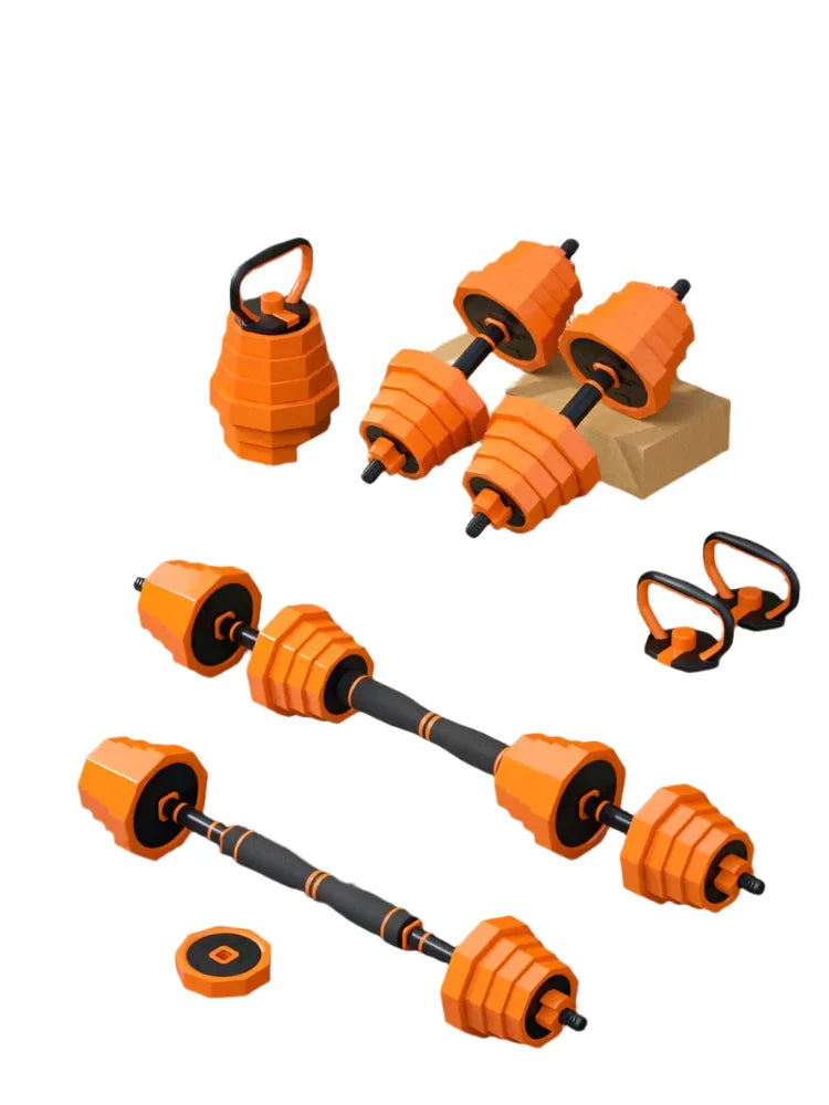NNEOBA 4-in-1 Adjustable Dumbbell Fitness Equipment
