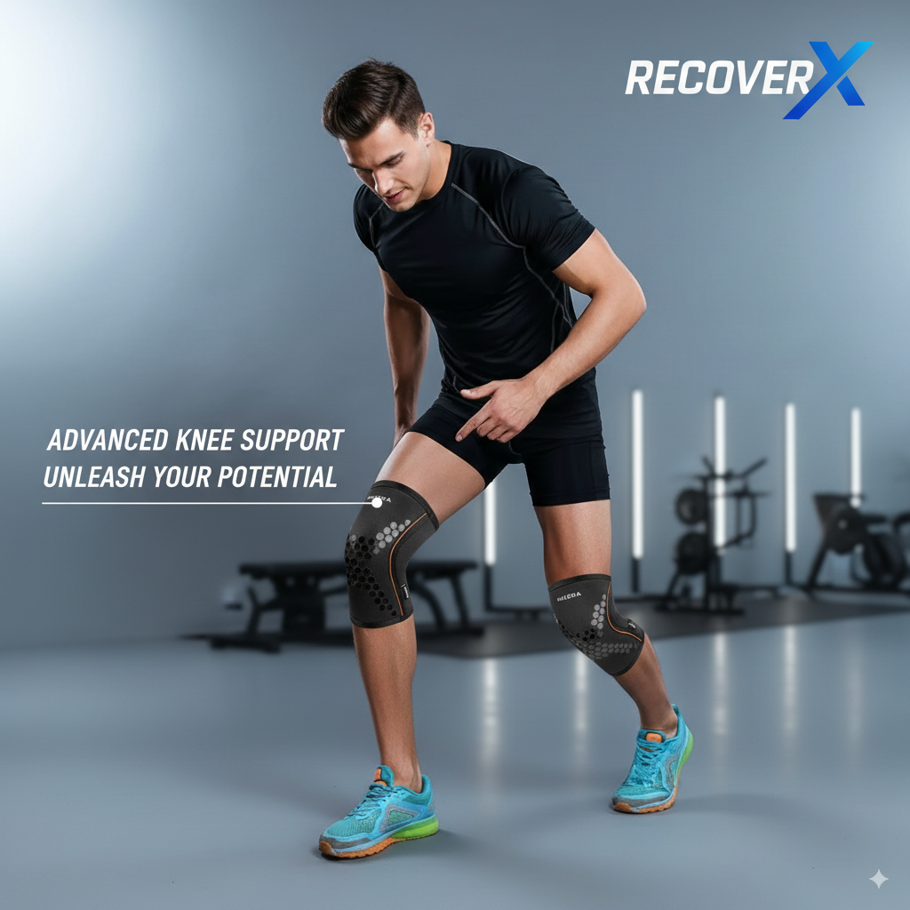RecoverX 7mm Knee Sleeves