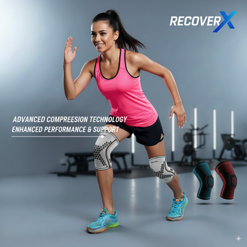 Double Compression Knee Sleeve – Joint Support