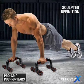 H-Shaped Push-Up Bars (1 Pair)