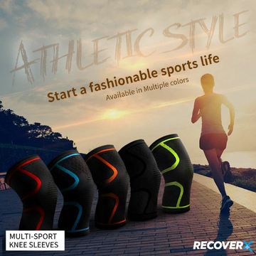 RecoverX Knee Compression Sleeve