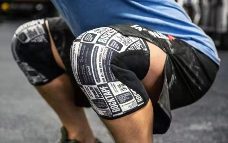 7mm Knee Sleeves (1 Pair) – Neoprene Knee Support