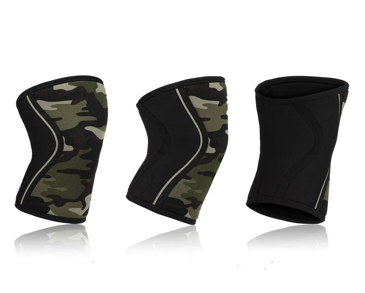 7mm Knee Sleeves (1 Pair) – Neoprene Knee Support