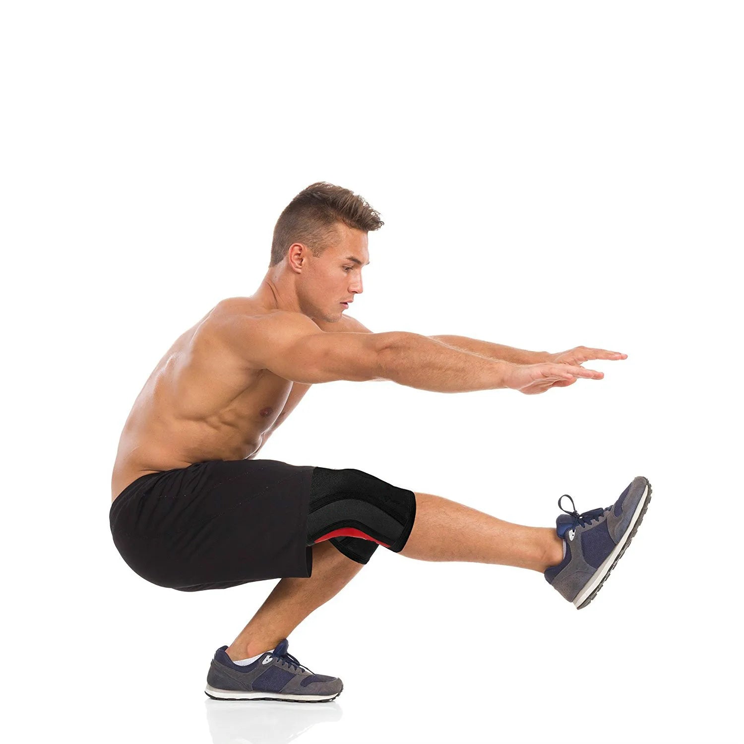 7mm Knee Sleeves (1 Pair) – Neoprene Knee Support