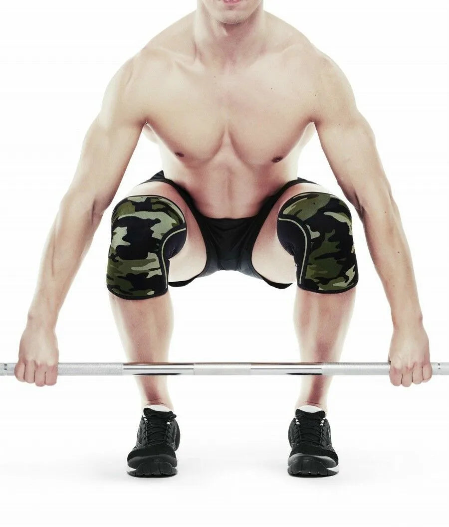 7mm Knee Sleeves (1 Pair) – Neoprene Knee Support