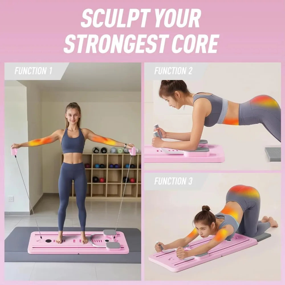 Push-Up Bar Plate – Foldable Fitness Board