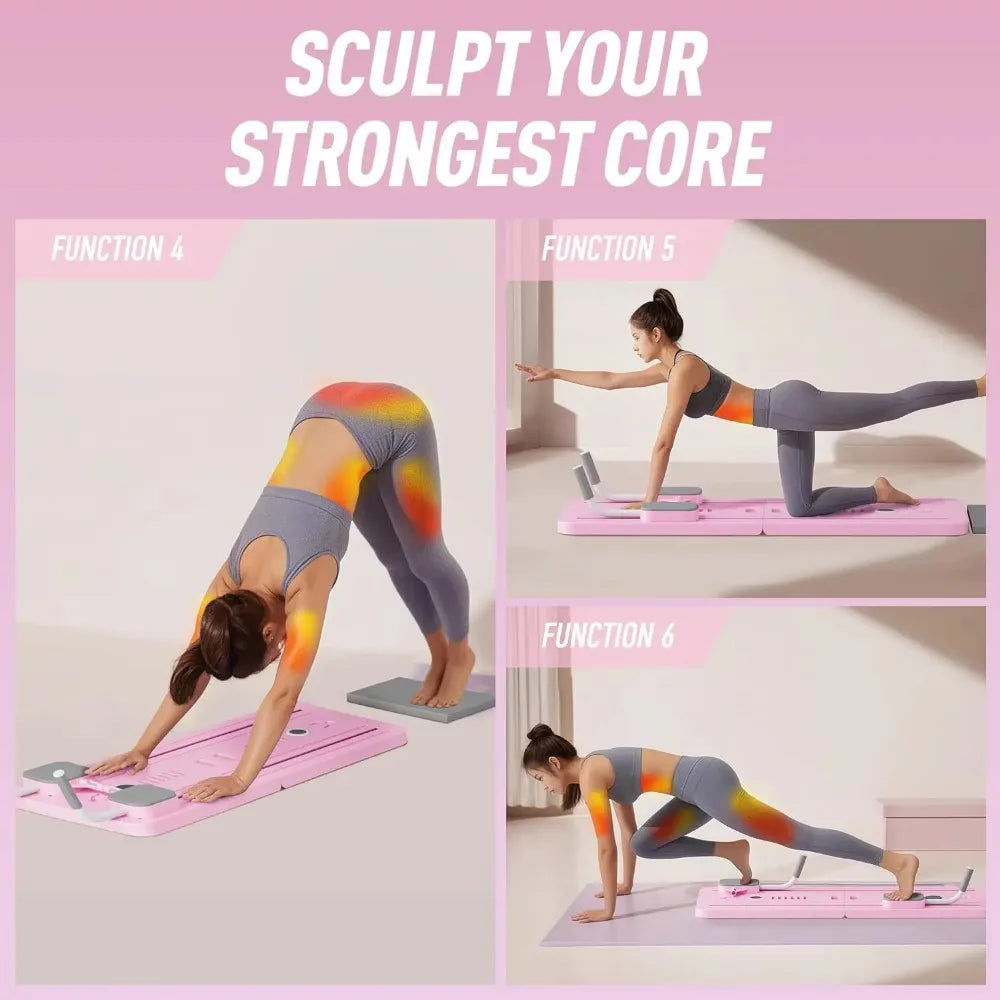 Push-Up Bar Plate – Foldable Fitness Board