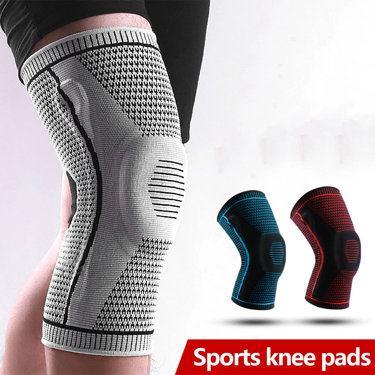 Double Compression Knee Sleeve – Joint Support