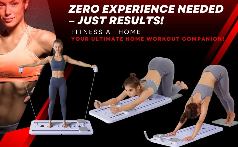 Push-Up Bar Plate – Foldable Fitness Board