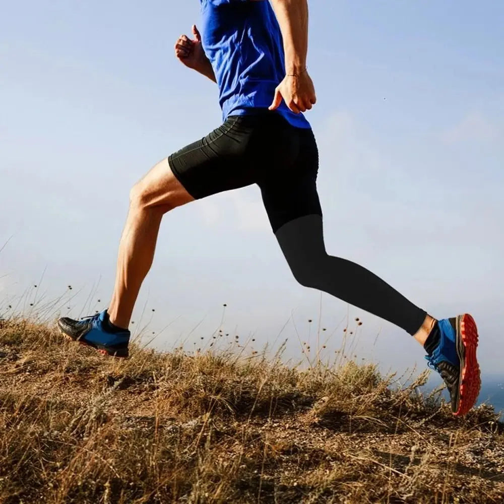 RecoverX Full Leg Compression Sleeves