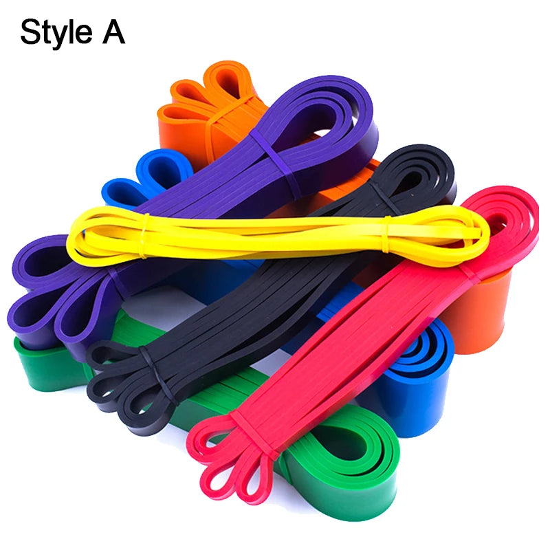 Resistance Bands – Elastic Pull Rope Fitness Bands