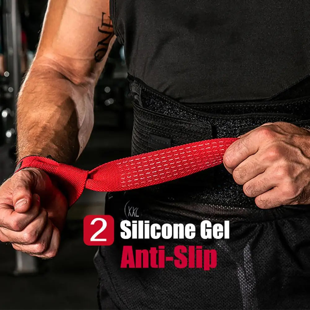 Lifting Straps – Non-Slip