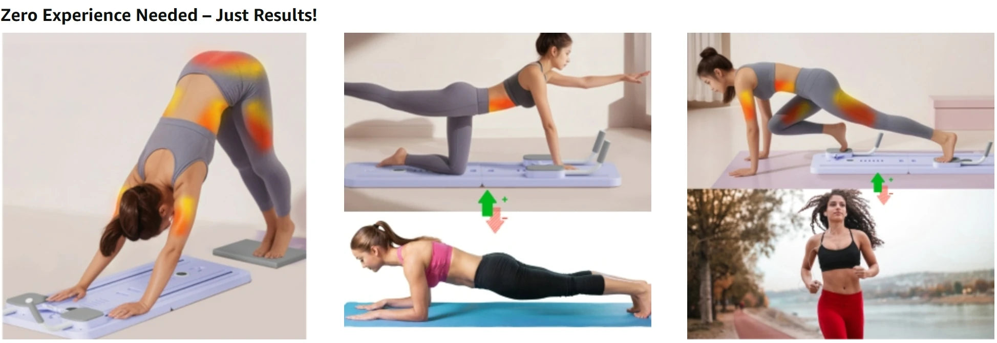 Push-Up Bar Plate – Foldable Fitness Board