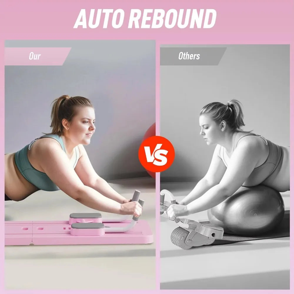 Push-Up Bar Plate – Foldable Fitness Board