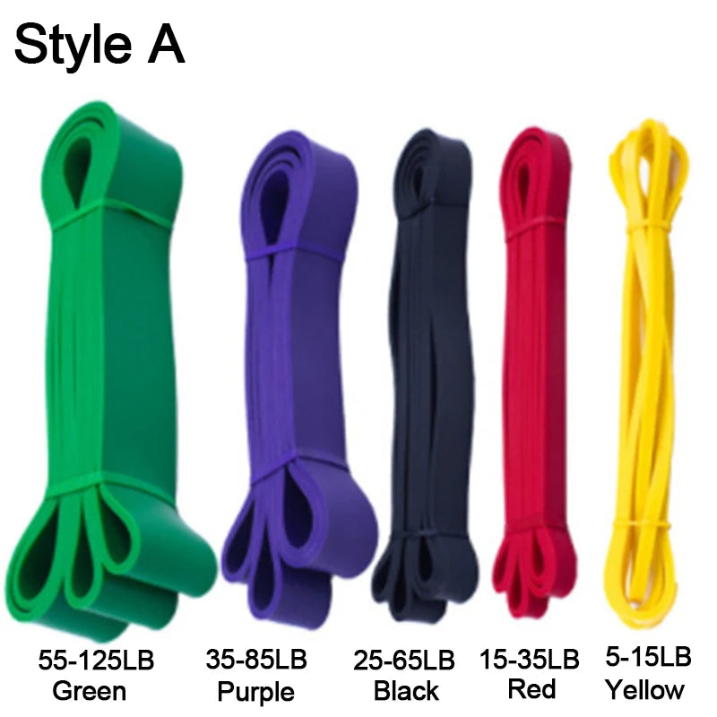 Resistance Bands – Elastic Pull Rope Fitness Bands