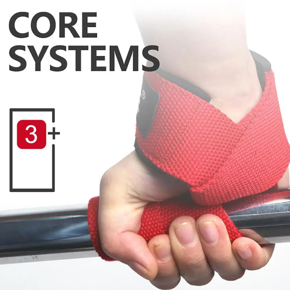 Lifting Straps – Non-Slip