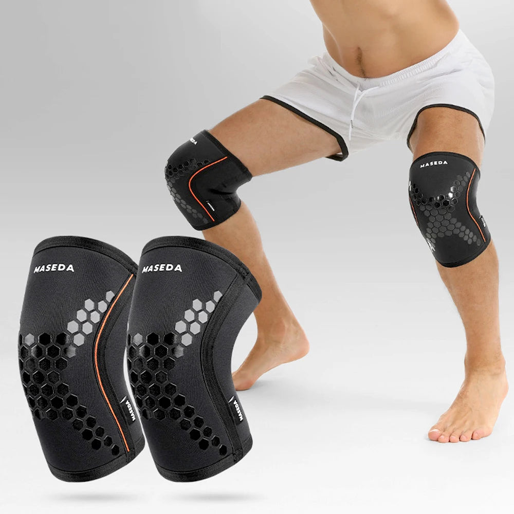 RecoverX 7mm Knee Sleeves