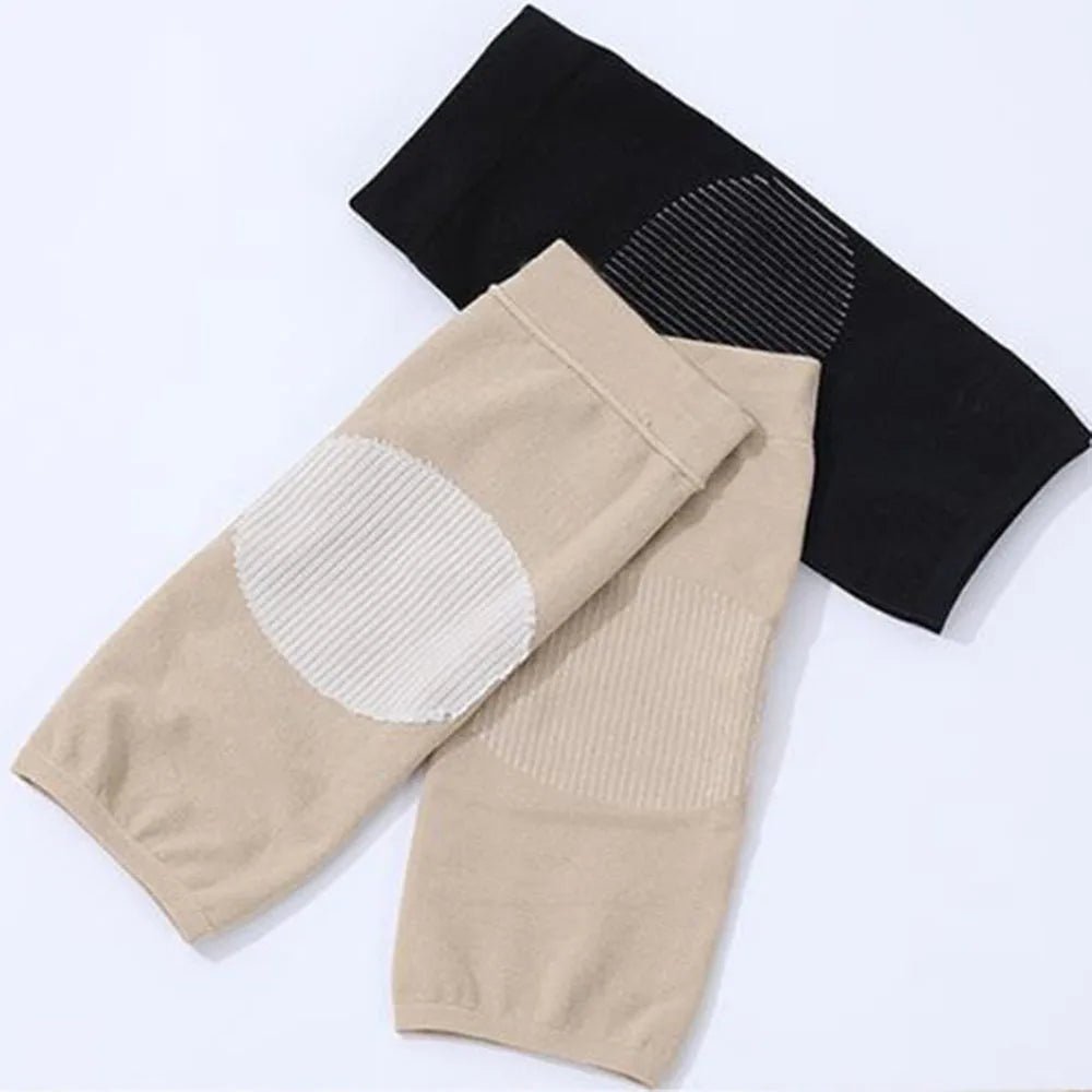 Breathable Elastic Sports Knee Sleeves (1 Pair)