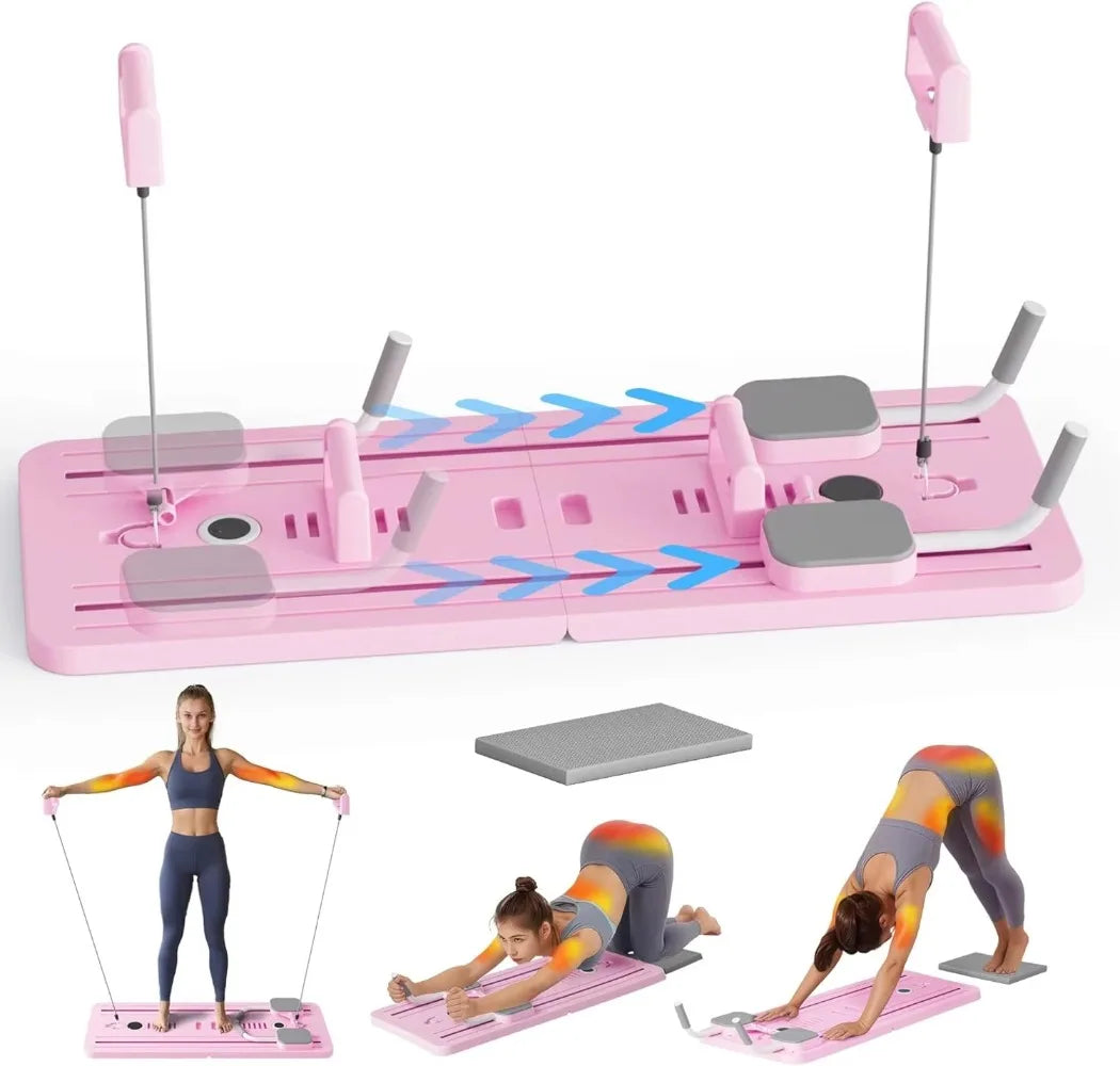 Push-Up Bar Plate – Foldable Fitness Board