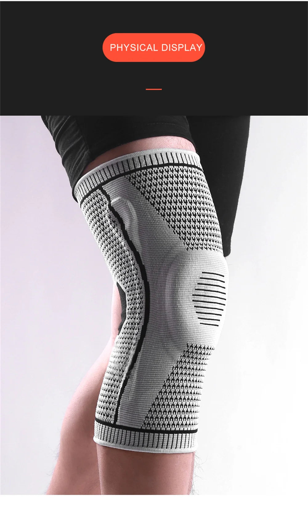 Double Compression Knee Sleeve – Joint Support