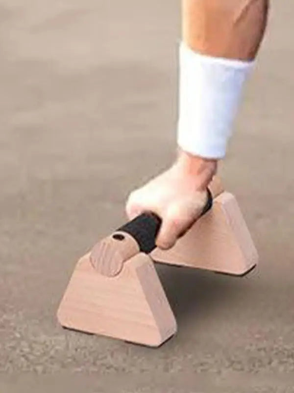 Wooden Calisthenics Parallettes – Non-Slip
