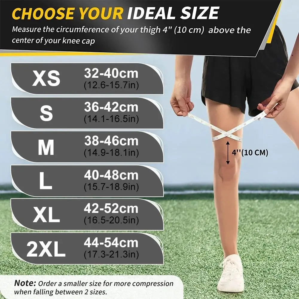 RecoverX Full Leg Compression Sleeves