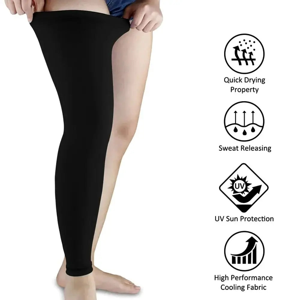 RecoverX Full Leg Compression Sleeves