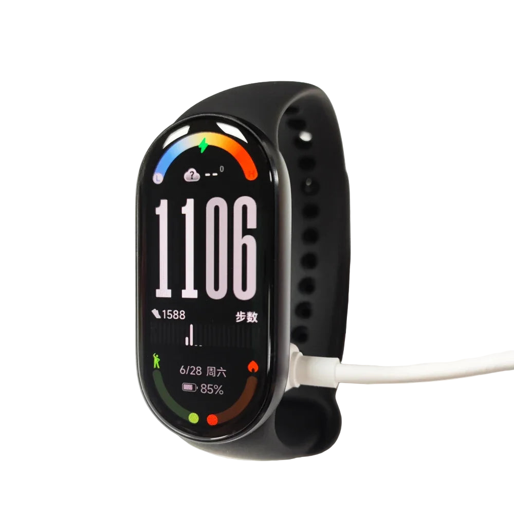 NNEOBA MOLED Fitness Tracker Black