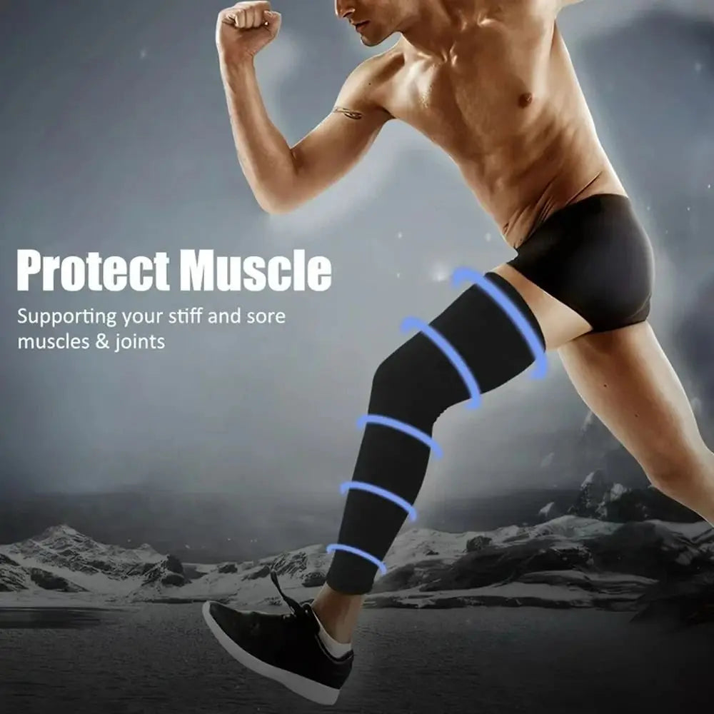 RecoverX Full Leg Compression Sleeves