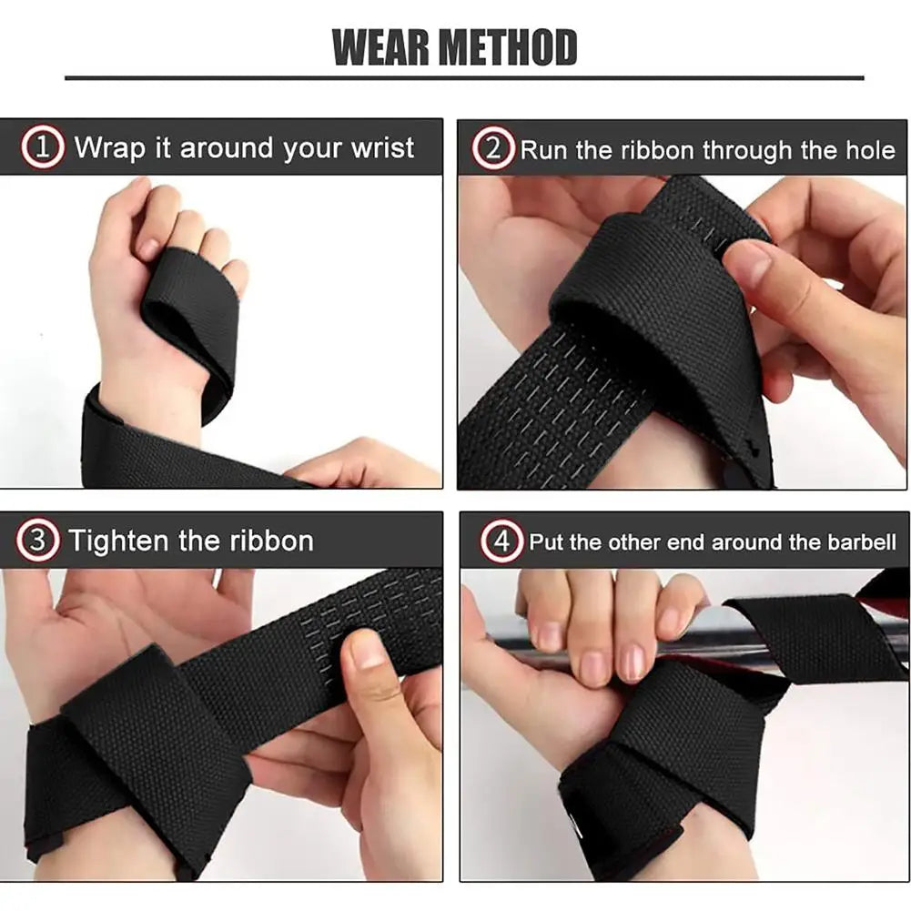 Lifting Straps – Non-Slip