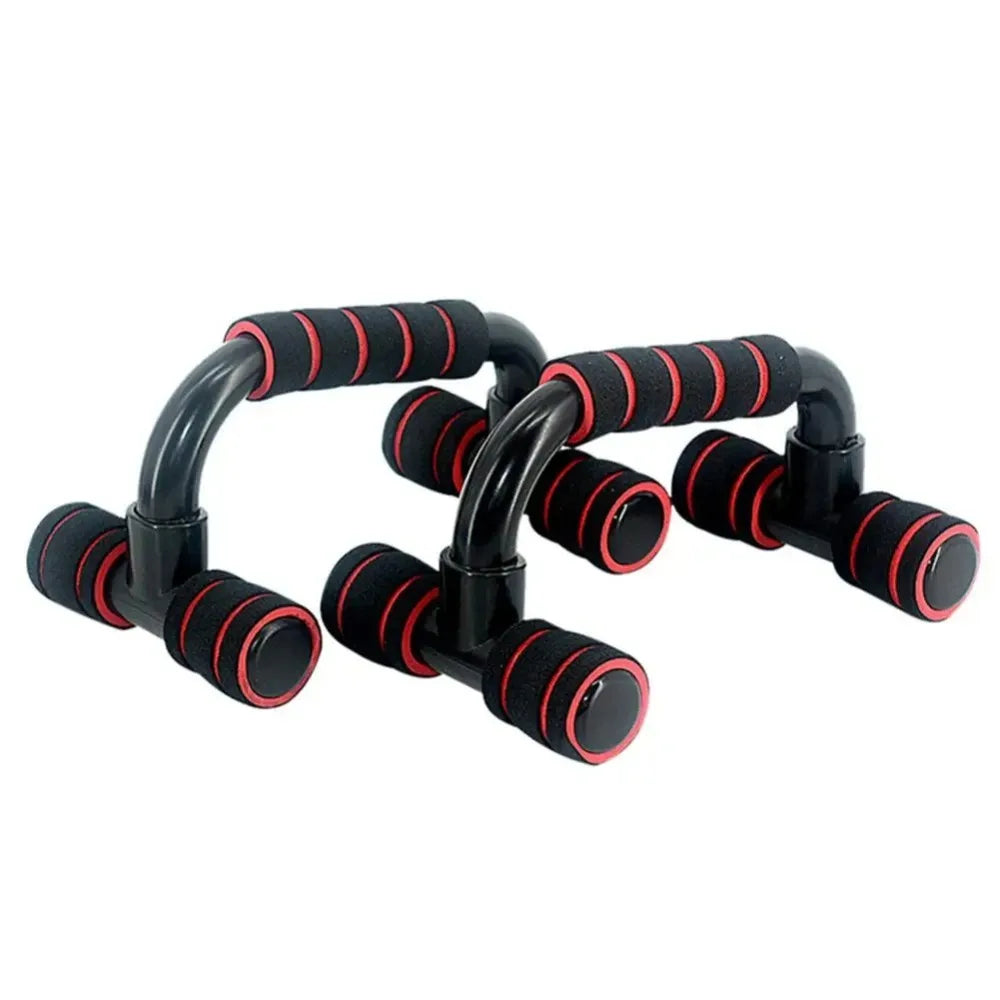 H-Shaped Push-Up Bars (1 Pair)