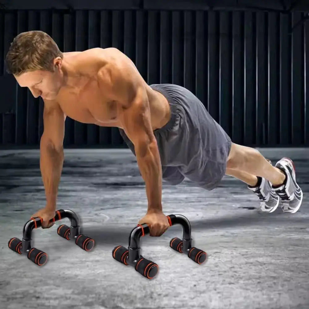 H-Shaped Push-Up Bars (1 Pair)