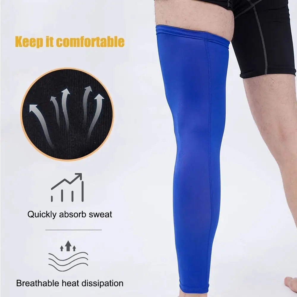 RecoverX Full Leg Compression Sleeves