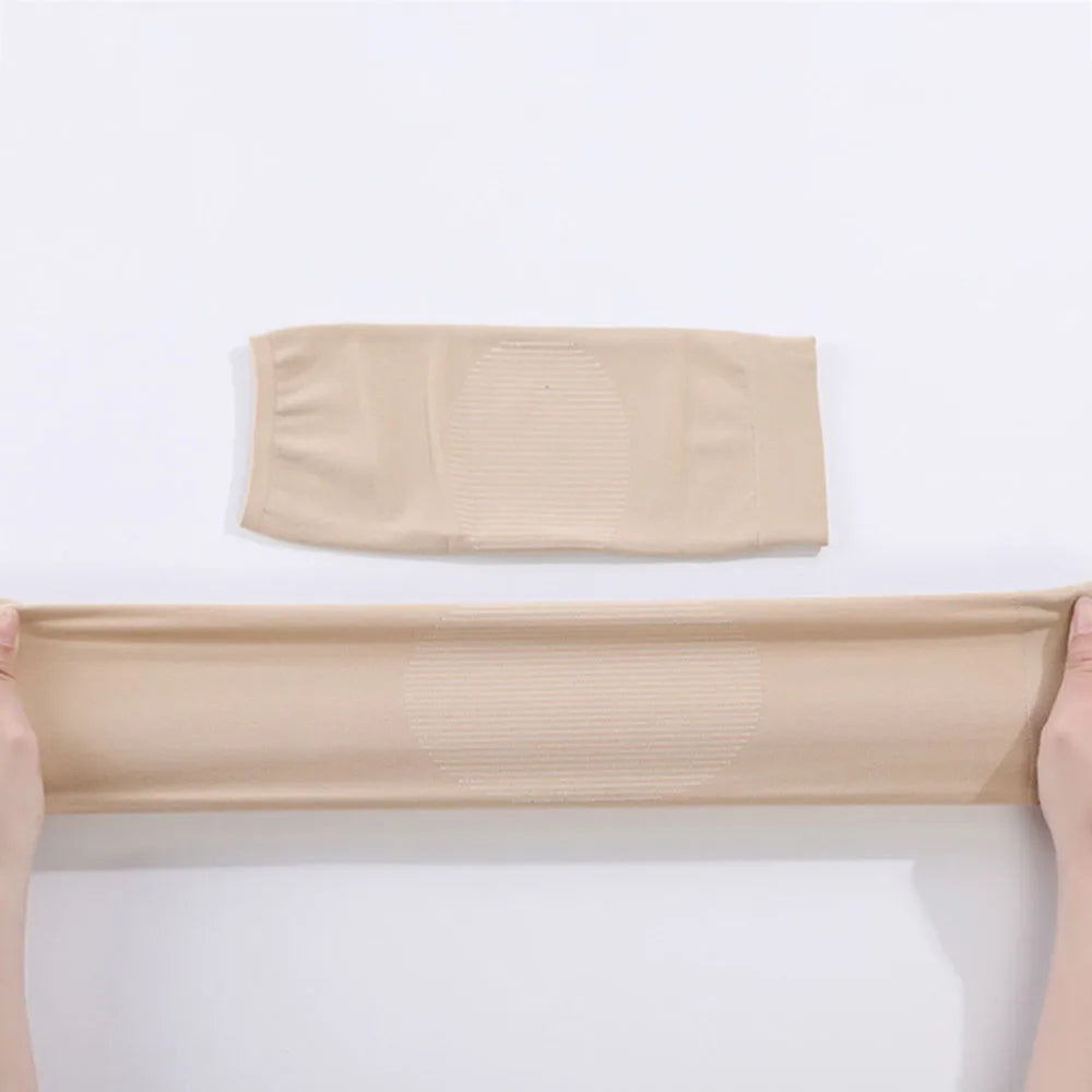 Breathable Elastic Sports Knee Sleeves (1 Pair)