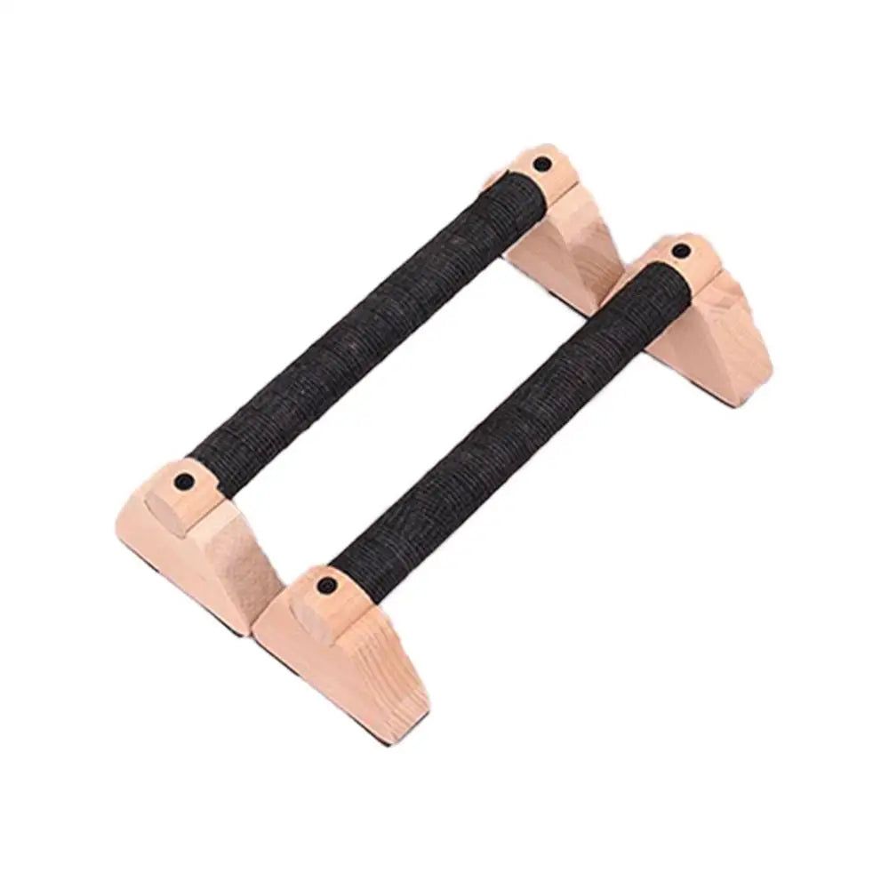 Wooden Calisthenics Parallettes – Non-Slip