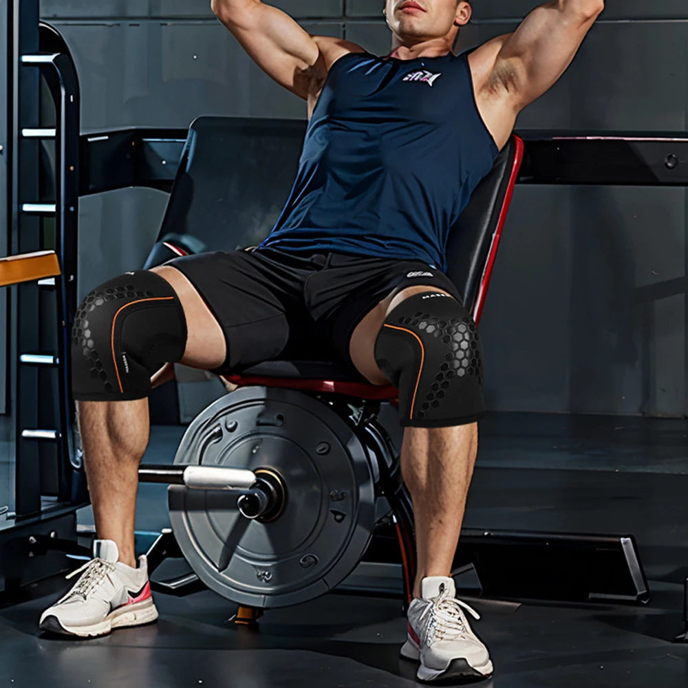 RecoverX 7mm Knee Sleeves