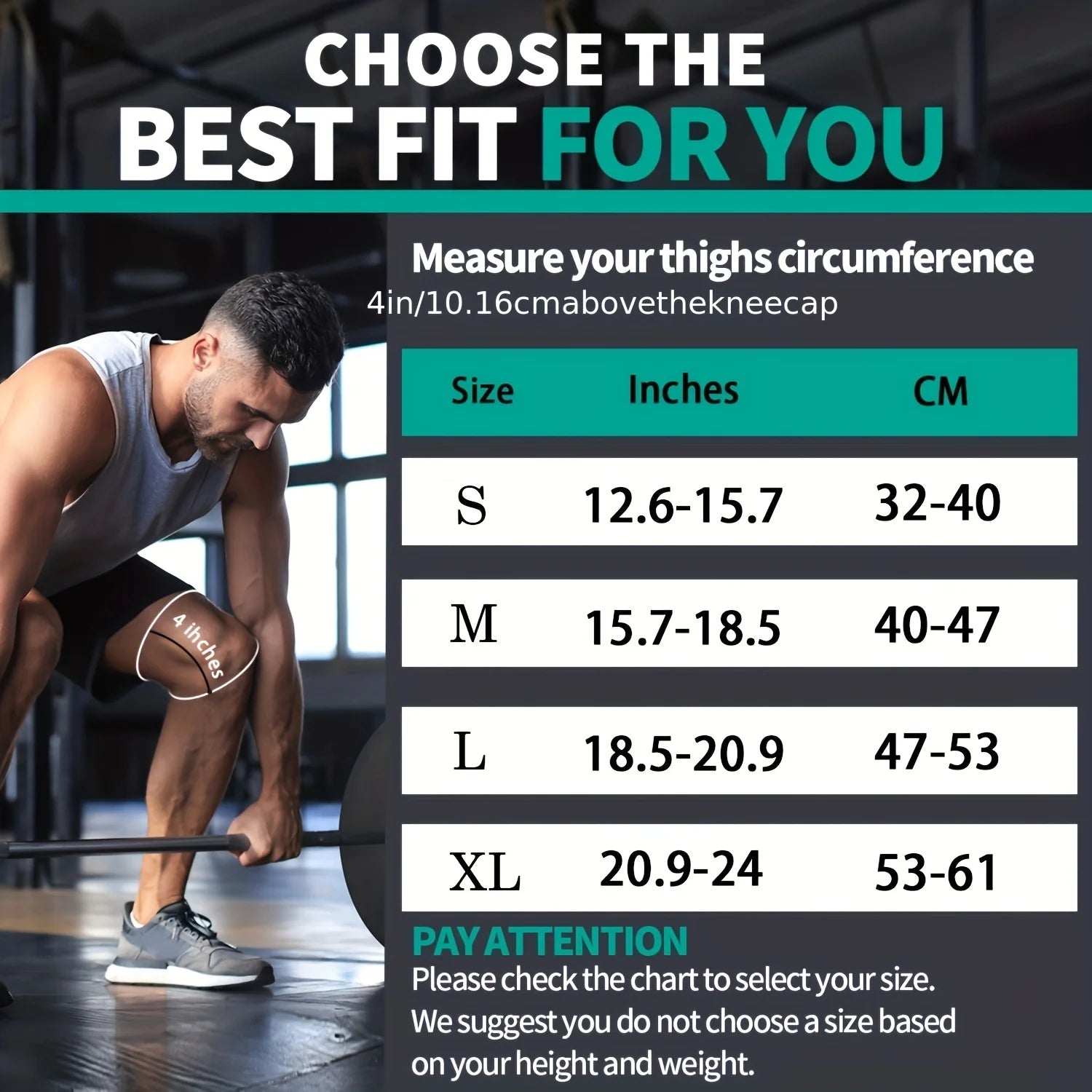 Professional Adjustable Knee Sleeve