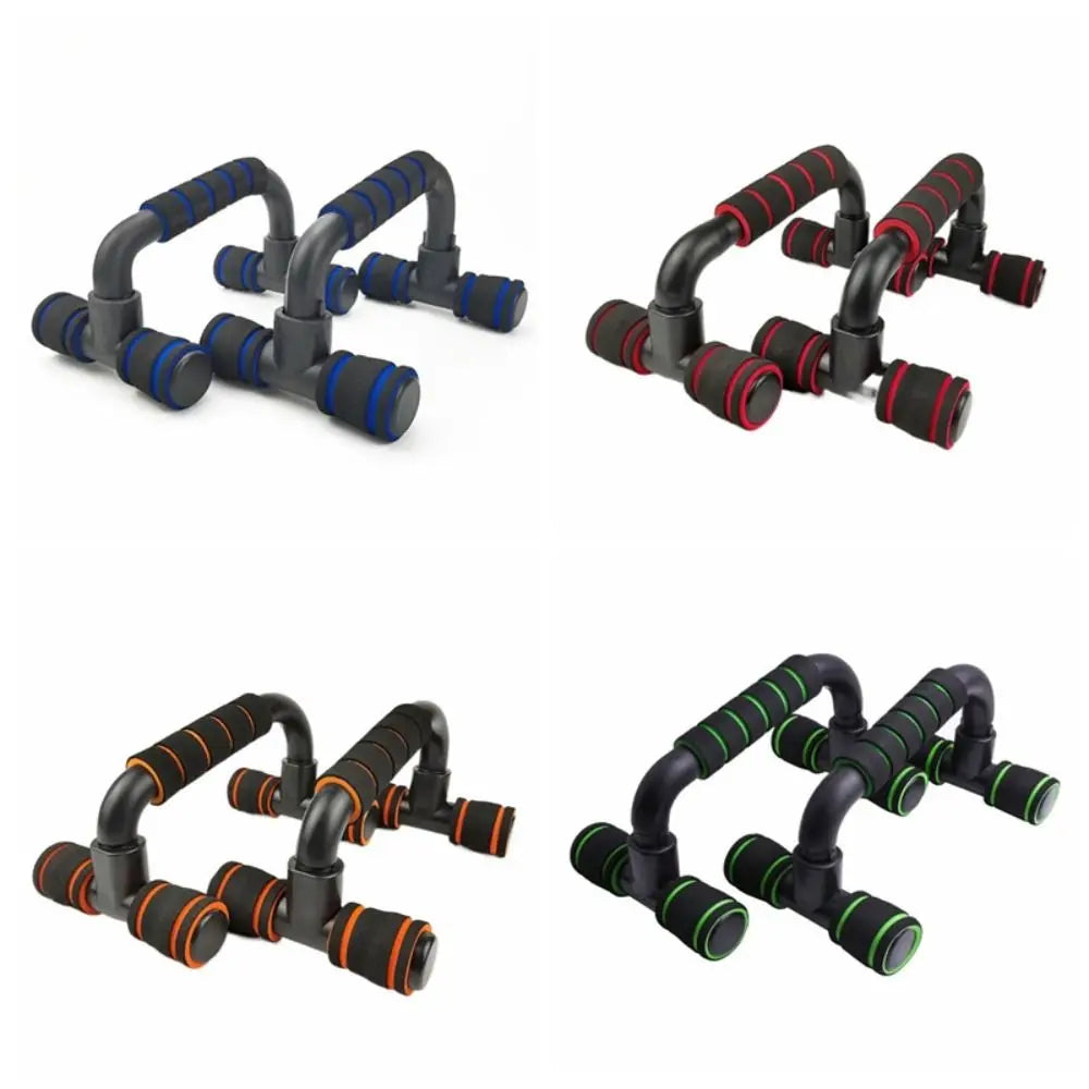 H-Shaped Push-Up Bars (1 Pair)