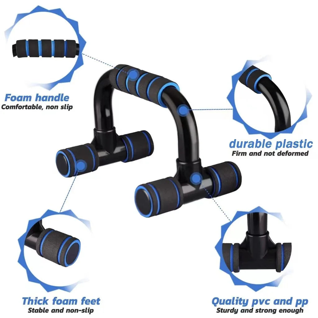 Push-Up Bars Fitness Racks