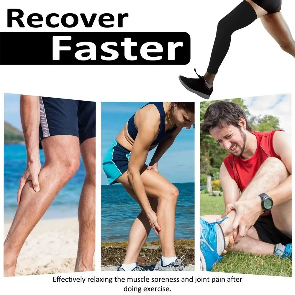 RecoverX Full Leg Compression Sleeves
