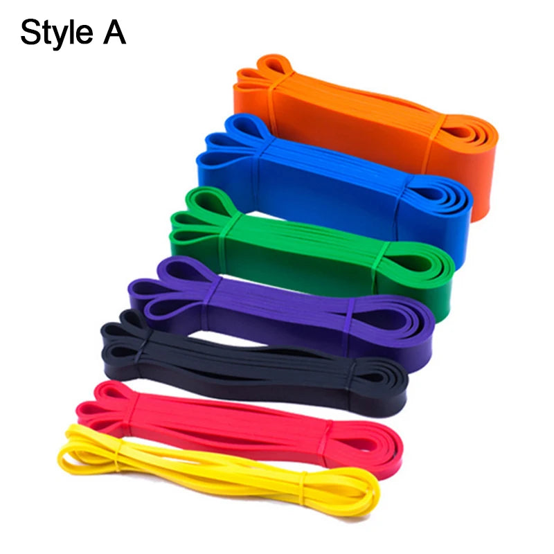 Resistance Bands – Elastic Pull Rope Fitness Bands