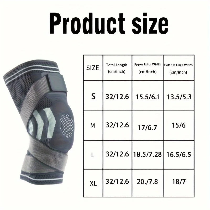 Professional Adjustable Knee Sleeve