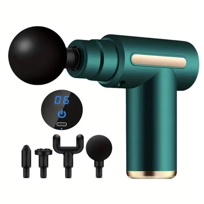 Mini Muscle Protable Body Massager Gun