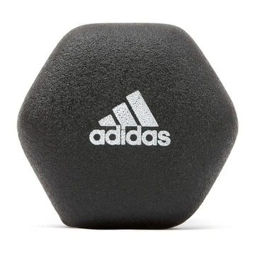 NNEDSZ Adidas Dumbells Weight Lifting Fitness Gym Strength Exercise Pair - 3 Kg