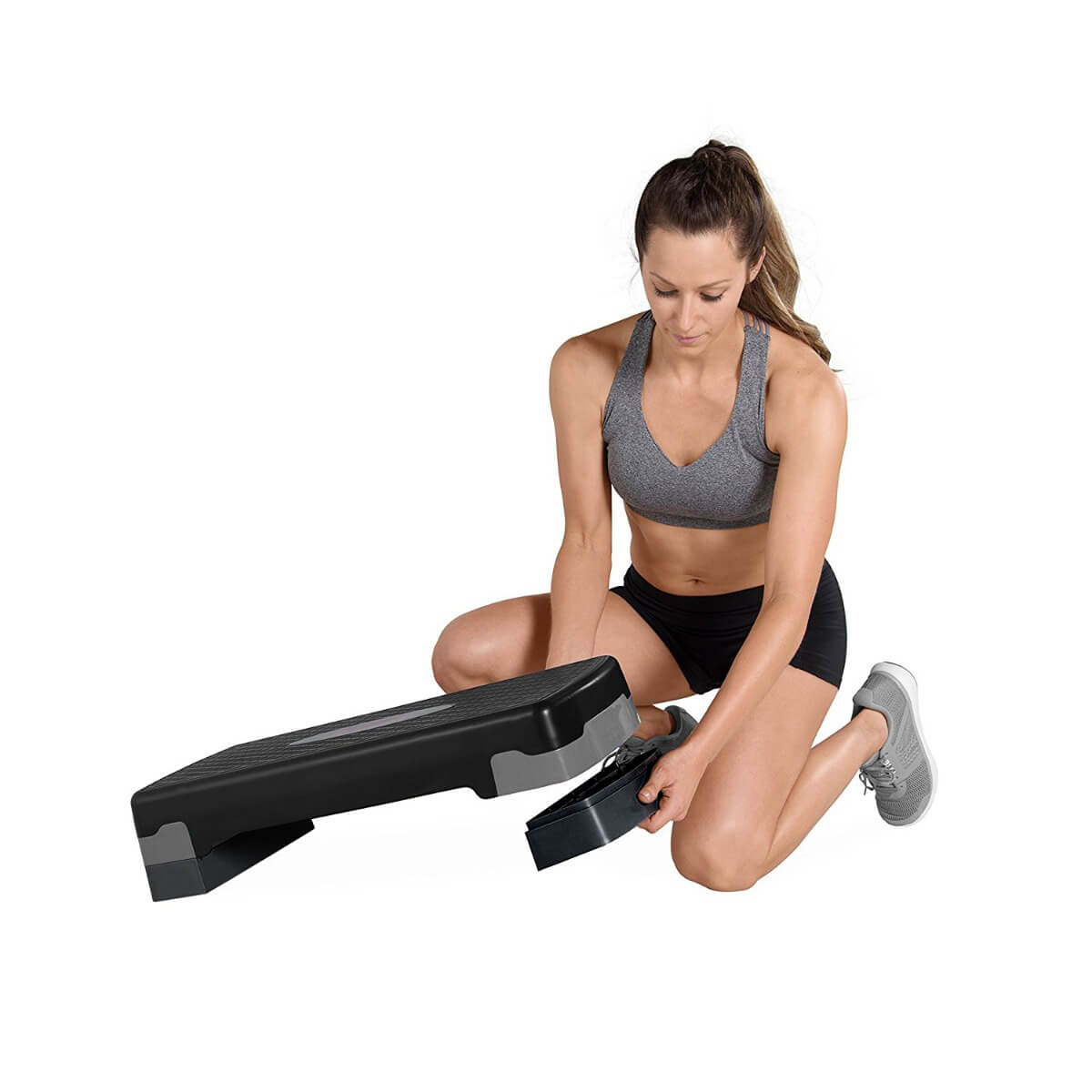 Stepper fitness ajustabil